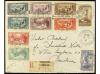 ✉ ANDORRA: ANDORRA FRANCESA. Ed. 24/44. 1934. ANDORRA a BARC