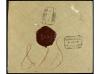 ✉ COLONIAS ESPAÑOLAS: CABO JUBY. Ed. 4F, 4H. 1915. CABO JUBY