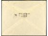 ✉ MARRUECOS. Ed. 70. 1920. TETUÁN a TÁNGER. Mitad de 10 cts.