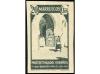 (*) MARRUECOS. Ed. 200, 205. ENSAYOS DE COLOR. 1 cto. castañ