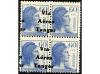 ** COLONIAS ESPAÑOLAS: TANGER. Ed. 135, 137 (4). 45 cts. ros