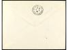✉ COLONIAS ESPAÑOLAS: TANGER. Ed. 142/46. 1939. TÁNGER a PAR
