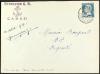 ✉ FRANCIA. 1927 (10-XII). BERRE (Francia) a BEYROUTH. Primer