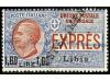 (*) LIBIA. Sa. E 5/6. 1922. 60 cts. s. 25 cts. rosa y 1,60 p