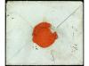 ✉ RUSIA. (1790 ca.). Sobre sin texto circulado a NÁPOLES dir