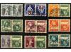 ° SUIZA. Zu. K2, K4/K6, K7III/K8, K10, K12/15, K17/22, K24, 