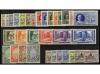 ** VATICANO. Yv. 26/38+E1/2, 40/43, 80/85, 85A/85G, T1/6, PP