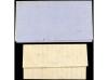 ✉ SALVADOR. 1853-60. DOS cartas completas con texto con marc