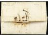 ✉ ESPAÑA. 1798 (6 junio). MORENTÍN a RONCAL. Marca NAVARRA l