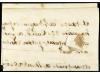 ✉ ESPAÑA. 1807 (14 septiembre). BEYRE a RONCAL. Marca NAVARR