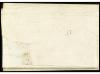 ✉ ESPAÑA: PREFILATELIA. 1801 (24 abril). PAMPLONA a RONCAL. 