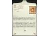 * ESPAÑA. Ed. NE 11. NO EXPENDIDO. 15 cts. castaño. Centraje