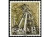 ** ESPAÑA. Ed. 1363. XXV ANIV. ALZAMIENTO. 8 pts. negro y or