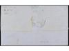 ✉ SAN VICENTE. Sg. 12, 13. 1870. SAINT VINCENT to FRANCE. 4d