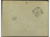 ✉ ESPAÑA. Ed. 241 (5), 249. 1903. IGUALADA a ROMA. 2 cts. ca