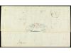 ✉ ESPAÑA. Ed. 109 (4). 1871. JEREZ a LONDRES. 200 mils. cast