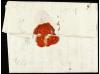 ✉ ESPAÑA: PREFILATELIA. 1780. AMSTERDAM a MADRID. Carta comp