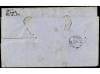 ✉ PUERTO RICO. Ed. 1. 1874. ADJUNTAS GUAYO a SOLLER (Islas B