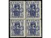 ** ESPAÑA. Ed. 801 (4). 30 cts. azul. Bloque de cuatro, habi