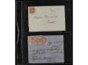 ✉ BOSNIA-HERZEGOVINA. 1865-1910. Lot of 11 covers. 