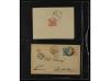 ✉ BOSNIA-HERZEGOVINA. 1865-1910. Lot of 11 covers. 