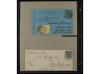 ✉ BOSNIA-HERZEGOVINA. 1865-1910. Lot of 11 covers. 