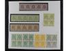 */º ✉ BOSNIA-HERZEGOVINA. 1880-1900. Lot of stamps mint and 