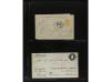 ✉ BRASIL. 1870-1899. Lot of 56 covers and postal stationary.
