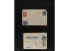 ✉ BRASIL. 1870-1899. Lot of 56 covers and postal stationary.