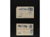 ✉ BRASIL. 1870-1899. Lot of 56 covers and postal stationary.