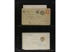 ✉ BRASIL. 1870-1899. Lot of 56 covers and postal stationary.