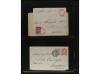 ✉ BRASIL. 1870-1899. Lot of 56 covers and postal stationary.