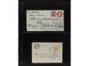 ✉ BRASIL. 1870-1899. Lot of 56 covers and postal stationary.