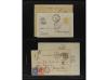 ✉ BRASIL. 1870-1899. Lot of 56 covers and postal stationary.