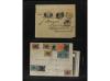✉ BRASIL. 1870-1899. Lot of 56 covers and postal stationary.