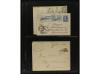 ✉ BRASIL. 1870-1899. Lot of 56 covers and postal stationary.