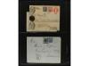 ✉ BRASIL. 1870-1899. Lot of 56 covers and postal stationary.