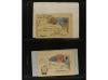 ✉ BRASIL. 1870-1899. Lot of 56 covers and postal stationary.