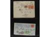 ✉ BRASIL. 1870-1899. Lot of 56 covers and postal stationary.