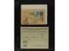 ✉ BRASIL. 1870-1899. Lot of 56 covers and postal stationary.