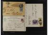 ✉ BRASIL. 1870-1899. Lot of 56 covers and postal stationary.