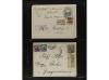 ✉ CHILE. Lot of 35 covers. 