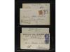✉ CHILE. Lot of 35 covers. 