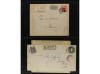 ✉ CHILE. Lot of 35 covers. 