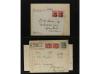 ✉ CHILE. Lot of 35 covers. 