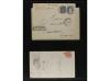 ✉ CHILE. Lot of 35 covers. 