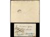 ✉ AUSTRIA. 1880-81. 2 covers to BRAZIL. 