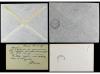 ✉ CONGO BELGA. 1907-35. Lot of 4 covers and cards.