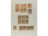 */º LOTES y COLECCIONES. 1880-1900. COLOMBIA and COLOMBIAN S