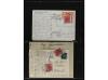 ✉ CHECOSLOVAQUIA. Lot of 40 covers and cards. 